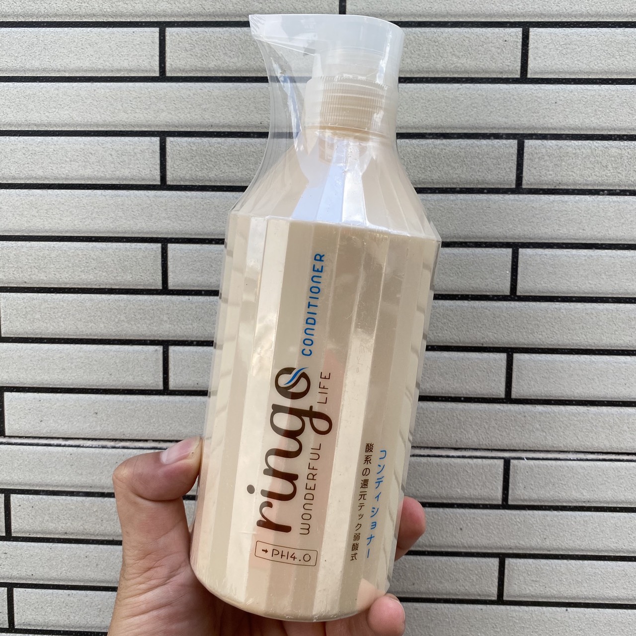 [HCM]Dầu gội Ringo phục hồi tóc Ringo Shampoo 750ml