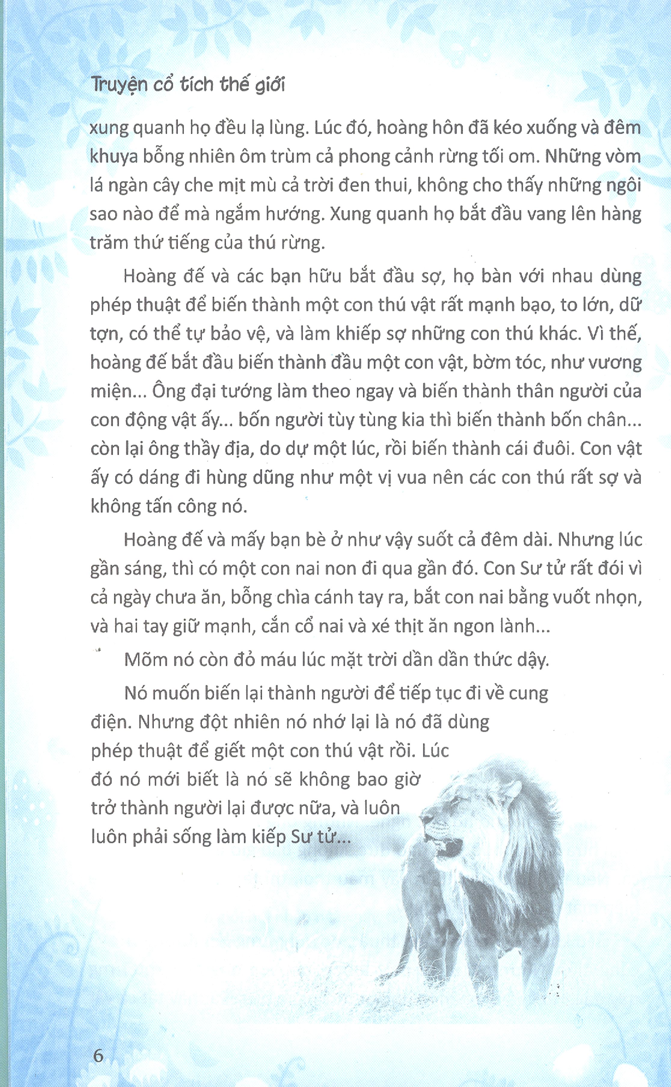Truyện Cổ Tích Thế Giới