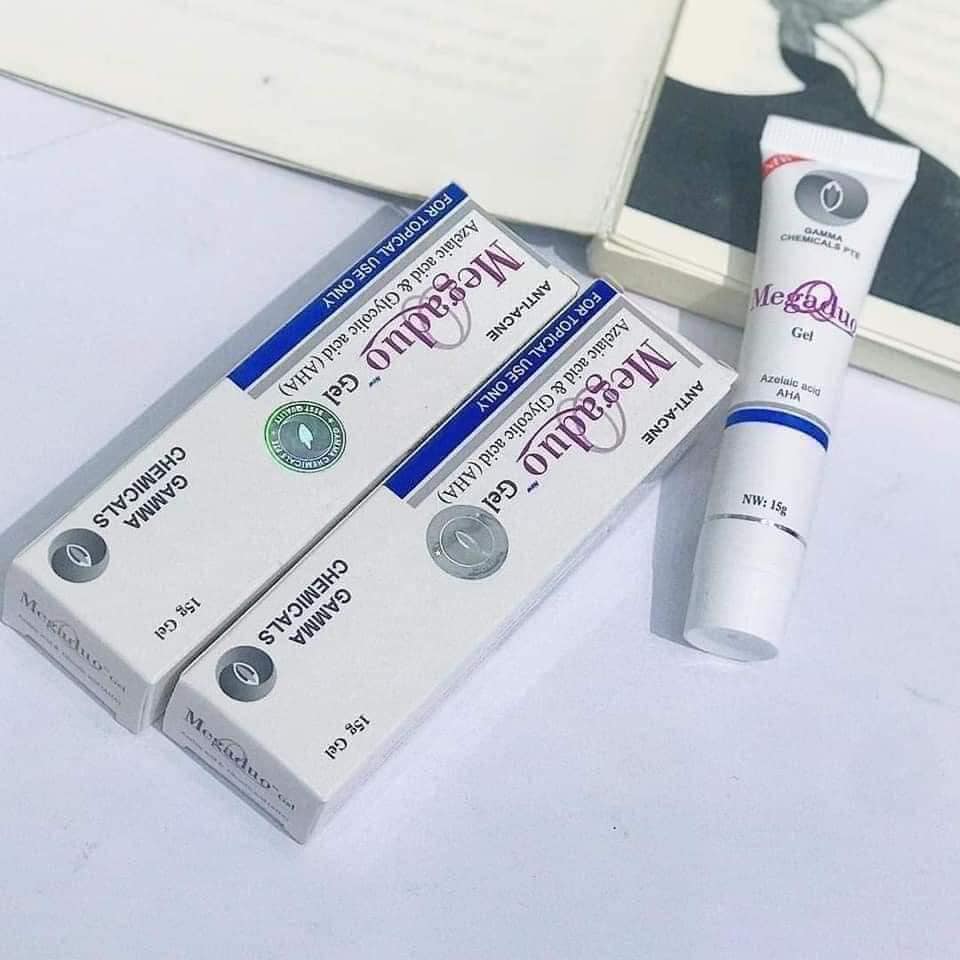 Gel trị mụn và vết thâm Megaduo Gel