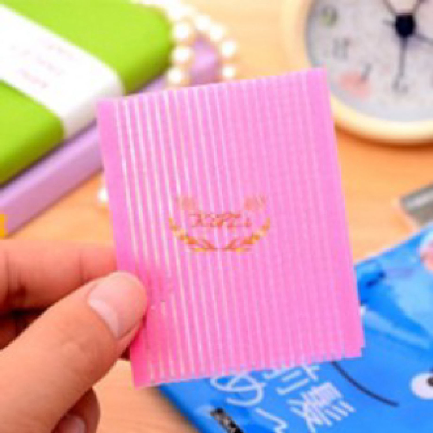Miếng dán tóc tiện dụng xinh xắn cho nữ 2 miếng [ MÃ C204 - SET 2 CÁI]
