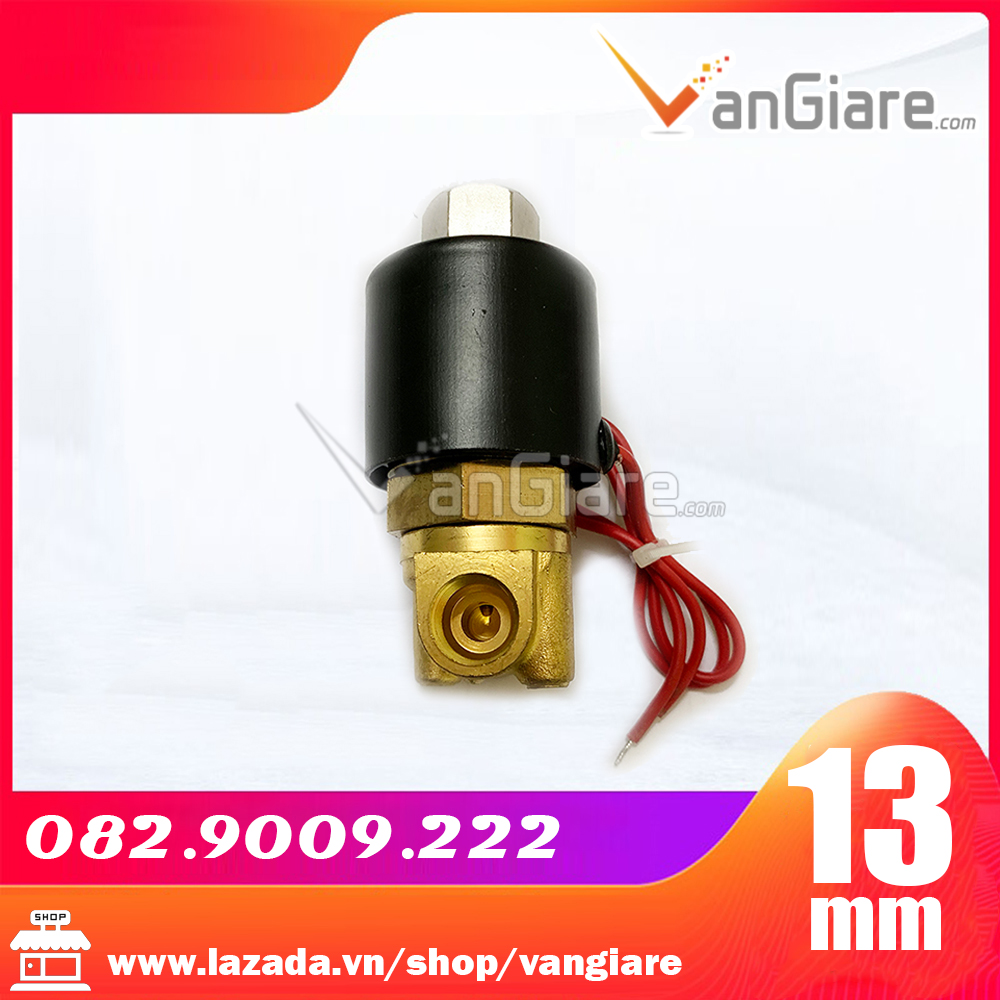 Van điện từ thường mở 13mm
