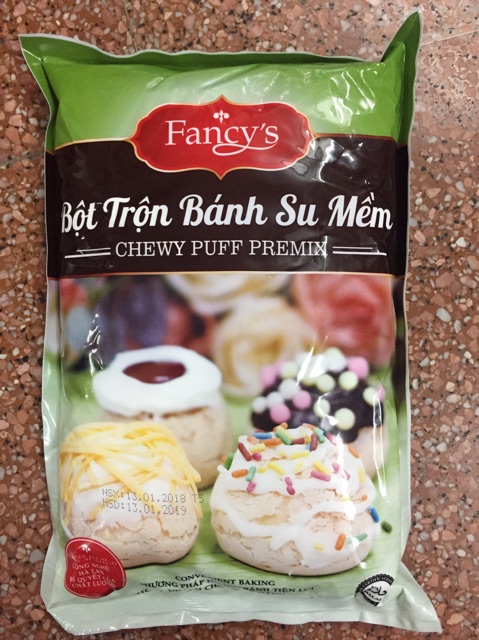 Bột vỏ bánh su mềm Nhật Bản 1kg