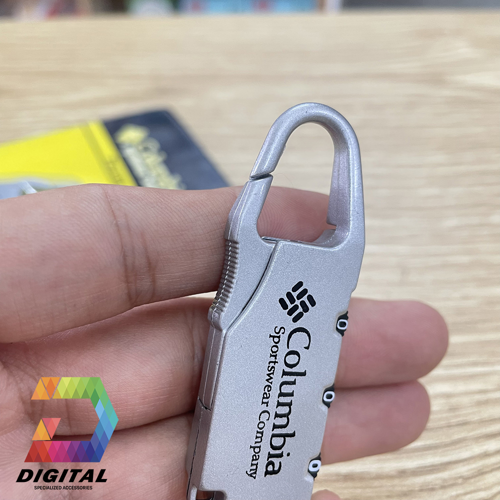 Ổ Khóa Số Du Lịch Mini Nhỏ Gọn