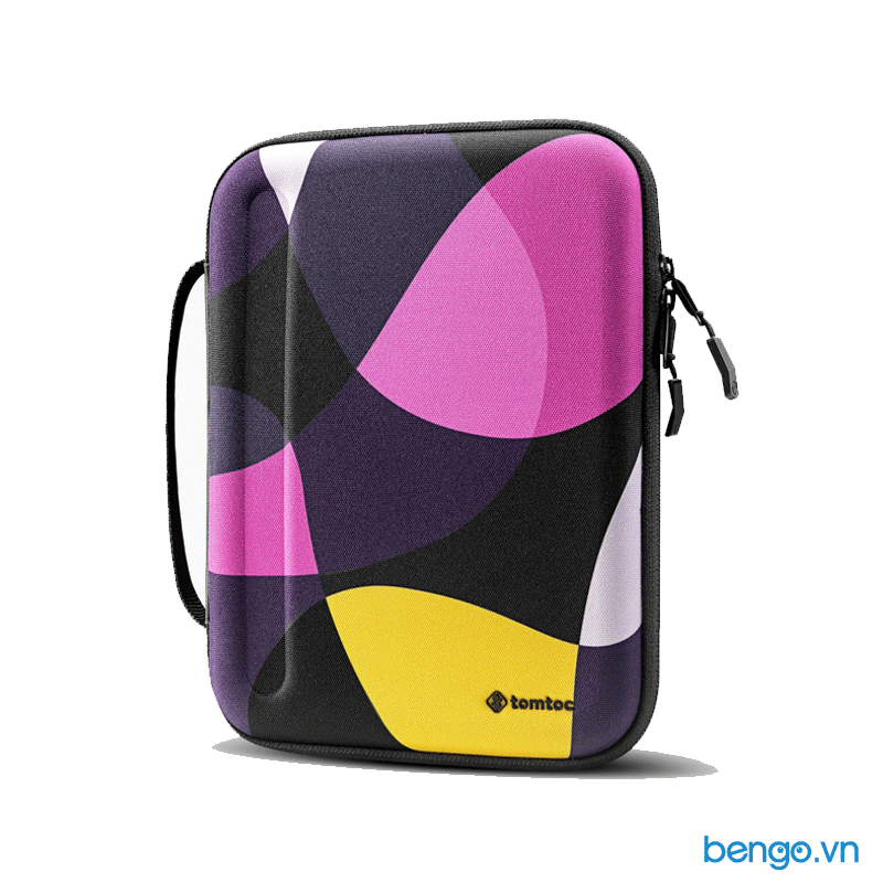 [HCM]Túi chống sốc iPad Pro 11"/Tablet/Notebook TOMTOC (USA) PadFolio Eva Case Mixed Purple - A06-002M02