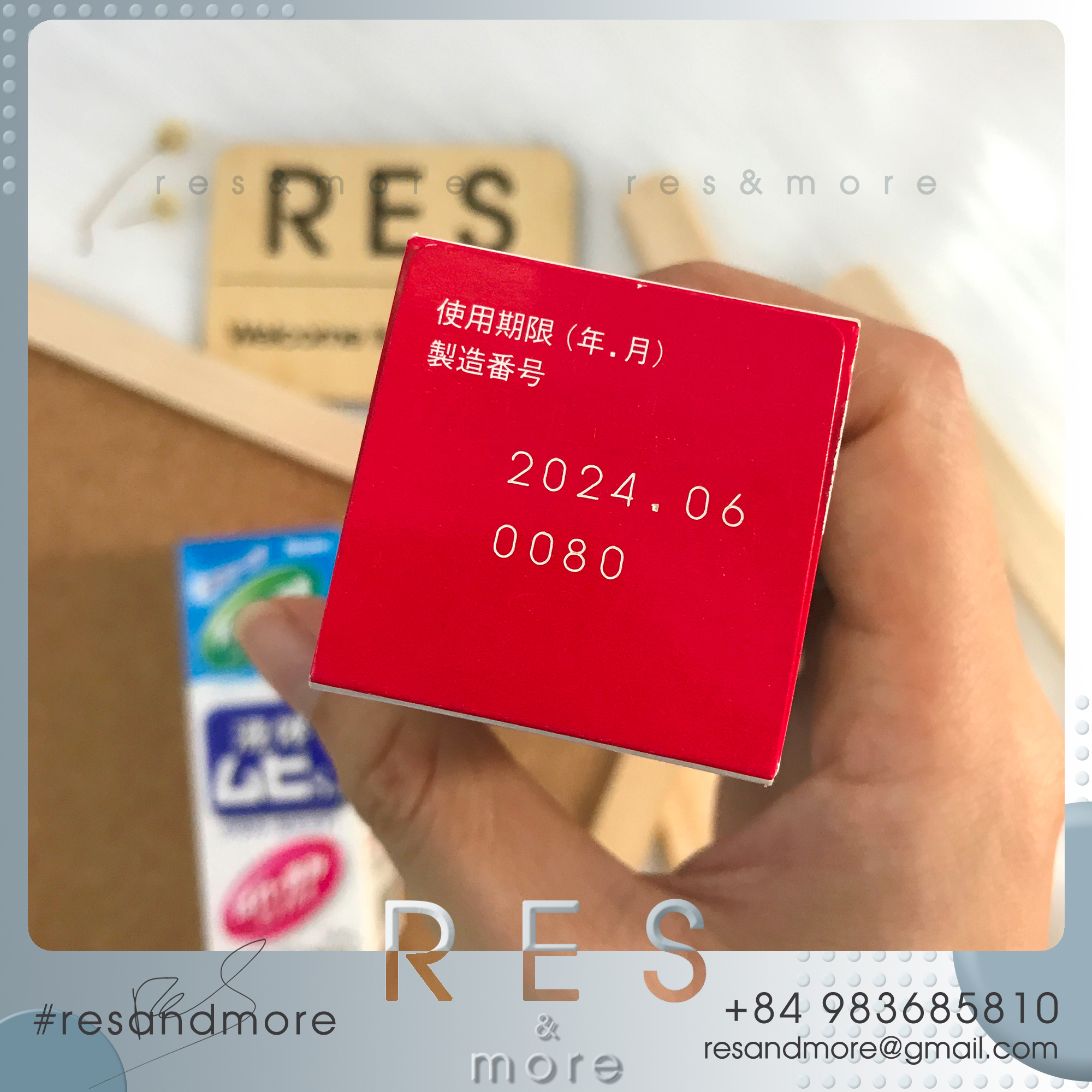 [HCM]Lăn muỗi và côn trùng đốt Liquid MuHi S2a [50ml]