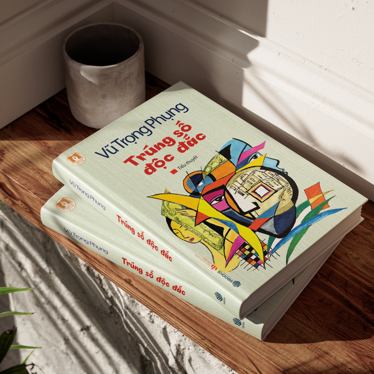 Sách - Trúng Số Độc Đắc (Vũ Trọng Phụng) - SBOOKS