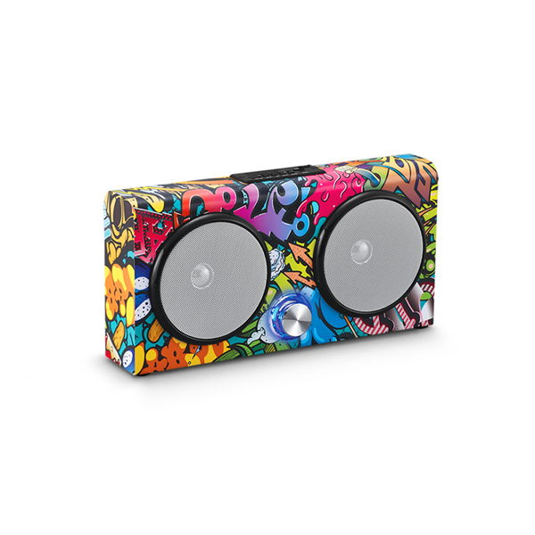 Loa bluetooth 4.2 thiết kế Graffiti độc đáo - Graffiti Bluetooth Speaker Actto BTS-20