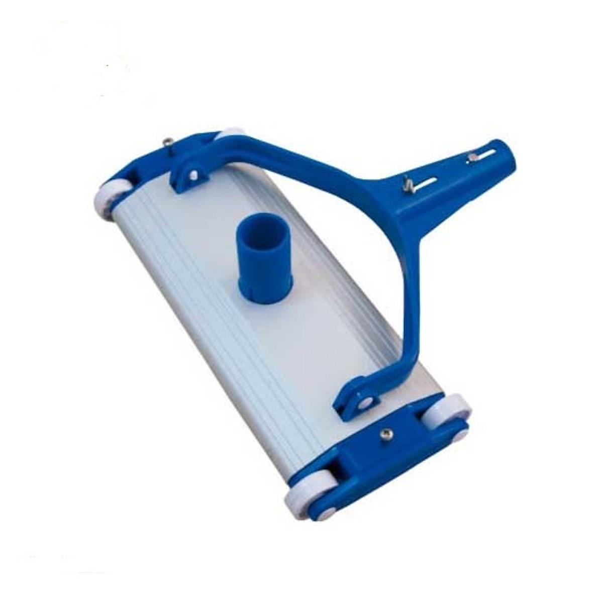 Bàn hút vệ sinh 4 bánh bằng nhôm 19’( 48.26cm) chuyên dùng hút chất bẩn bề mặt và đáy hồ bơi - Thiết bị vệ sinh hồ bơi