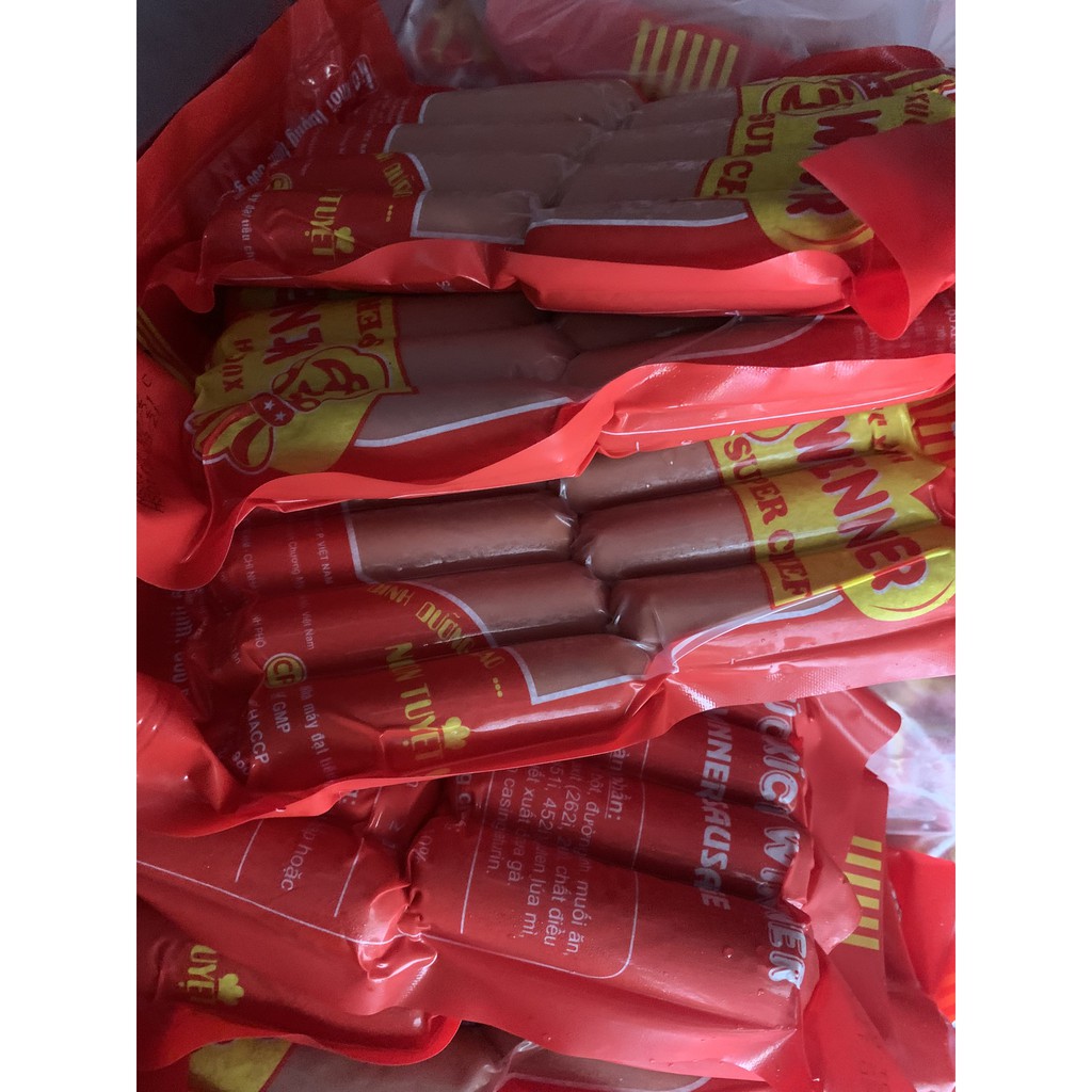 Xúc xích Winner CP gói 500g (Hà Đông-Hà Nội)