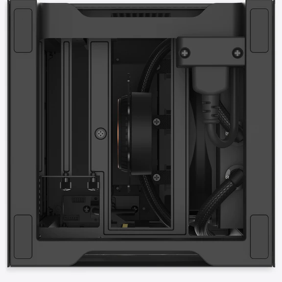 VỎ CASE NZXT H1 MÀU ĐEN