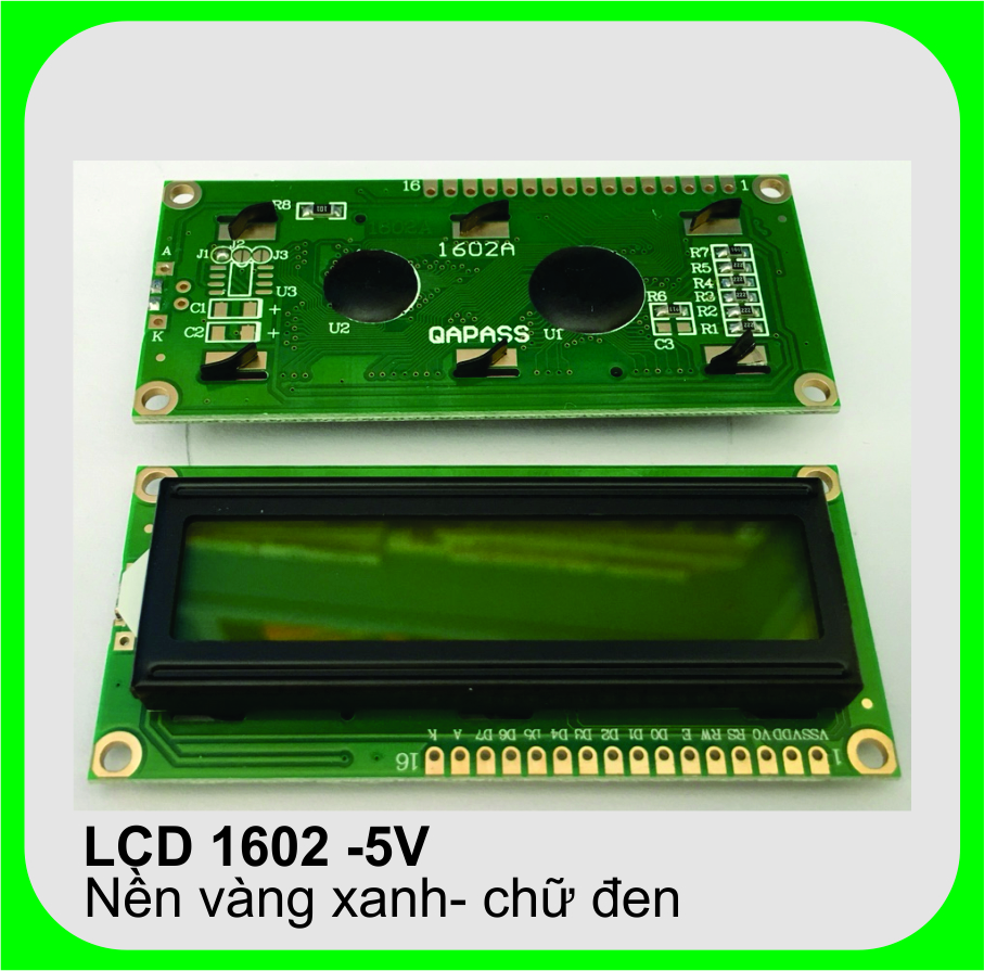 [HCM]LCD 1602 5V