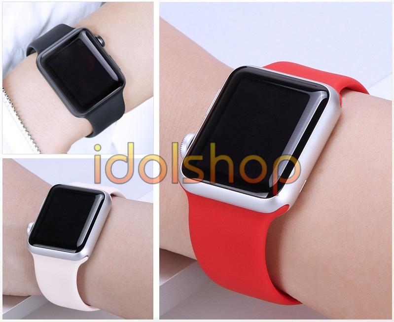 Dây Cao Su Sport Apple Watch 38mm - 42mm