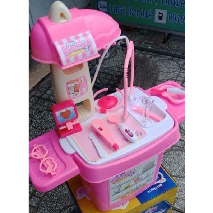 [ FREESHIP MAX ] Bộ đồ chơi bác sĩ ENFA