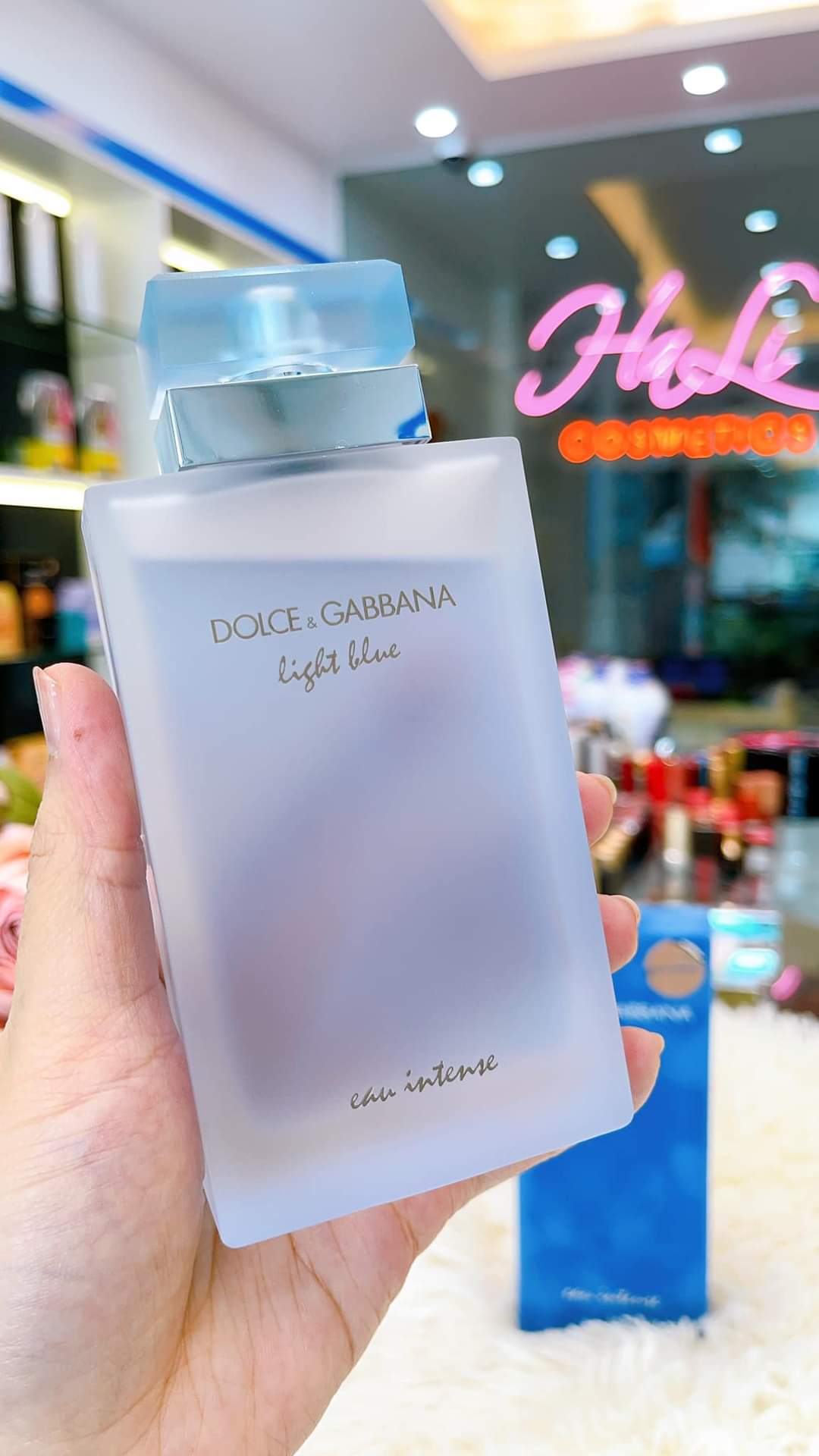 [𝐀𝐮𝐭𝐡] Nước Hoa Nữ D&G Light Blue (Chiết 10ml - 20ml)