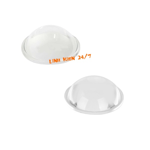 THẤU KÍNH LỒI 66MM DÀNH CHO CHÓA ĐÈN LED 99 ĐỘ