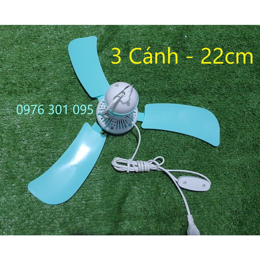Quạt trần mini đuổi ruồi muỗi