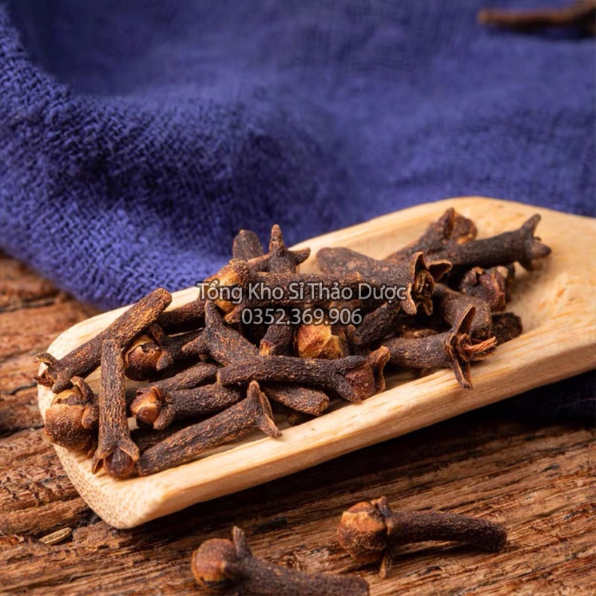 Nụ đinh hương 1kg, đinh hương khô, nụ to,  thơm, gia vị nấu phở, lẩu, mai quế lộ, xông nhà