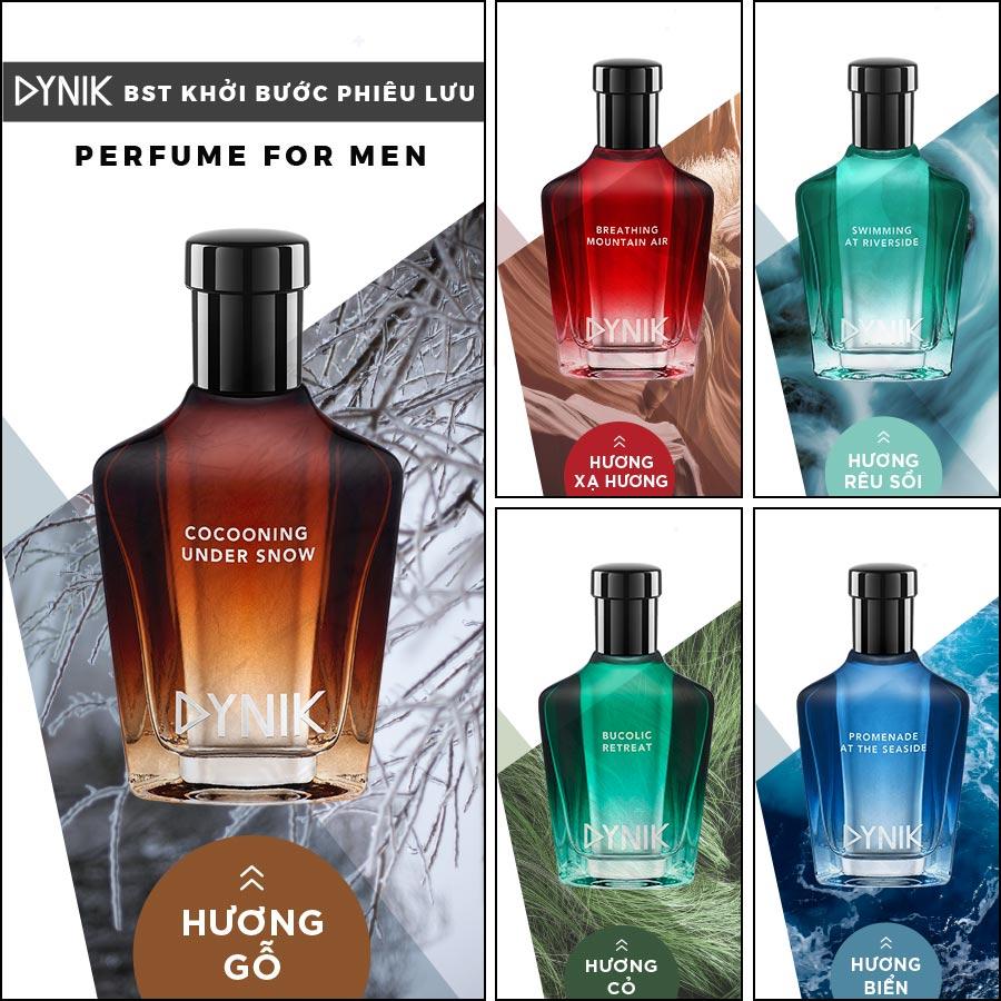 Nước Hoa Nam Dynik Hương Gỗ 50ml