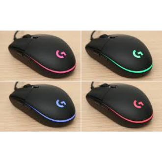 Chuột máy tính có dây LOGITECH G102 RGB Prodigy độ chính xác cao- Hàng Công Ty- Bảo Hành 12 Tháng 1 Đổi 1