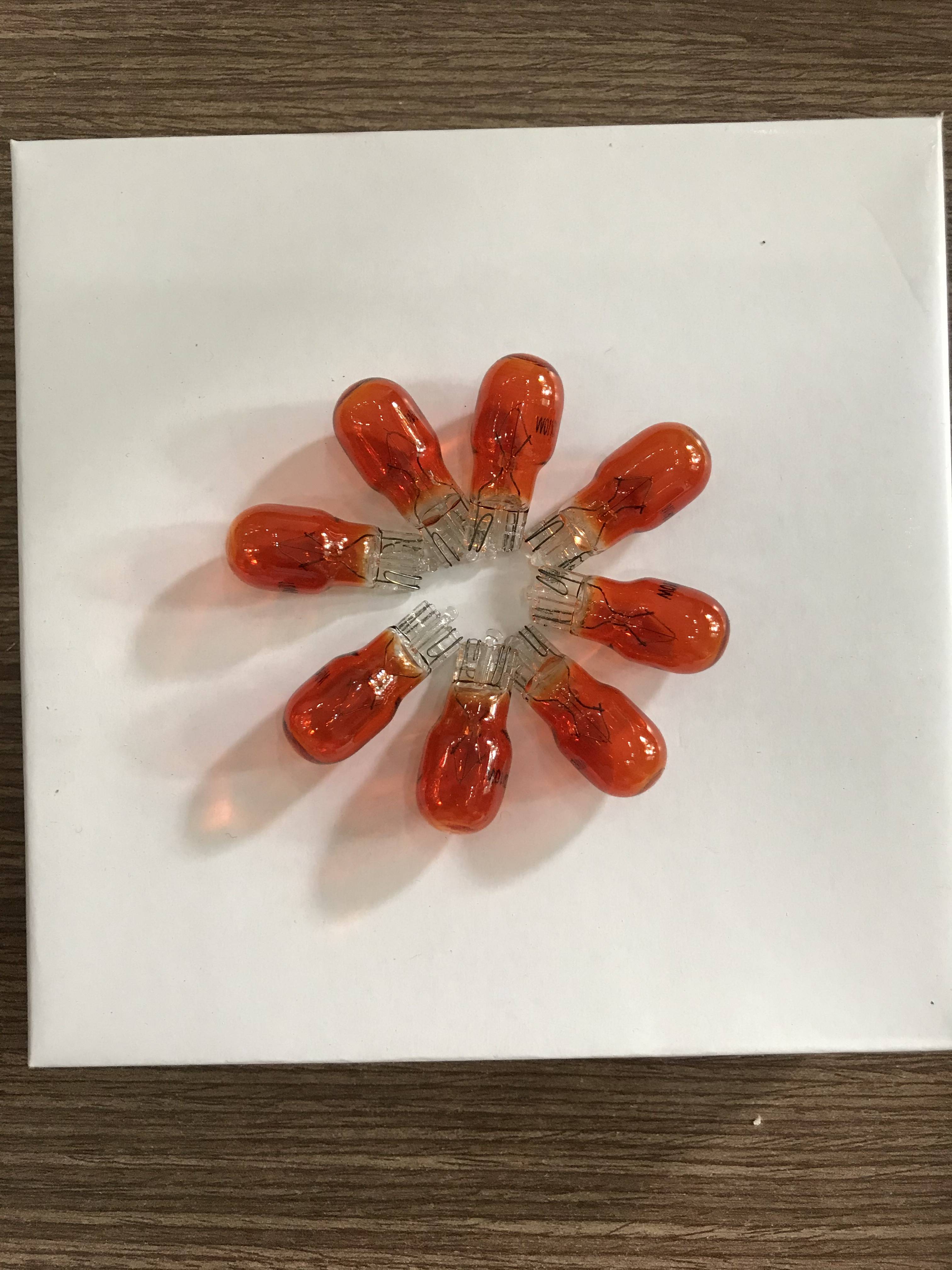 [HCM]Bóng đèn xi nhan cam
