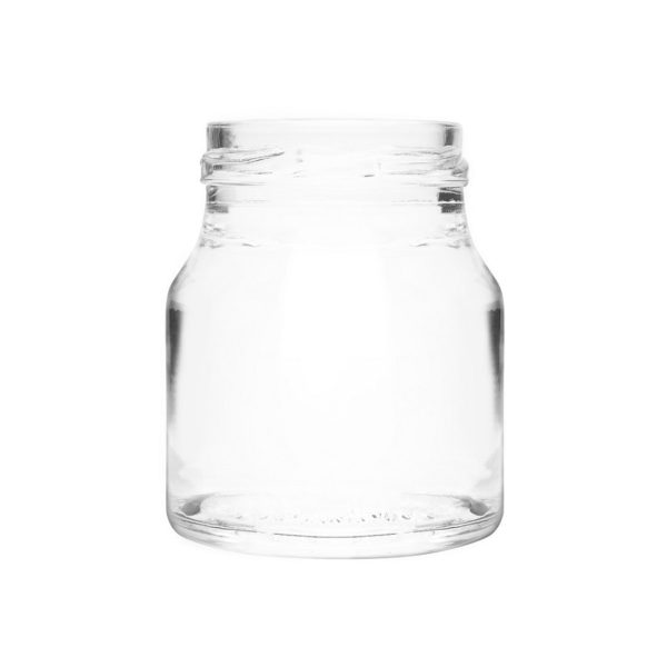 Hộp 12 Hủ Thủy Tinh Đựng Sữa Chua 100ml