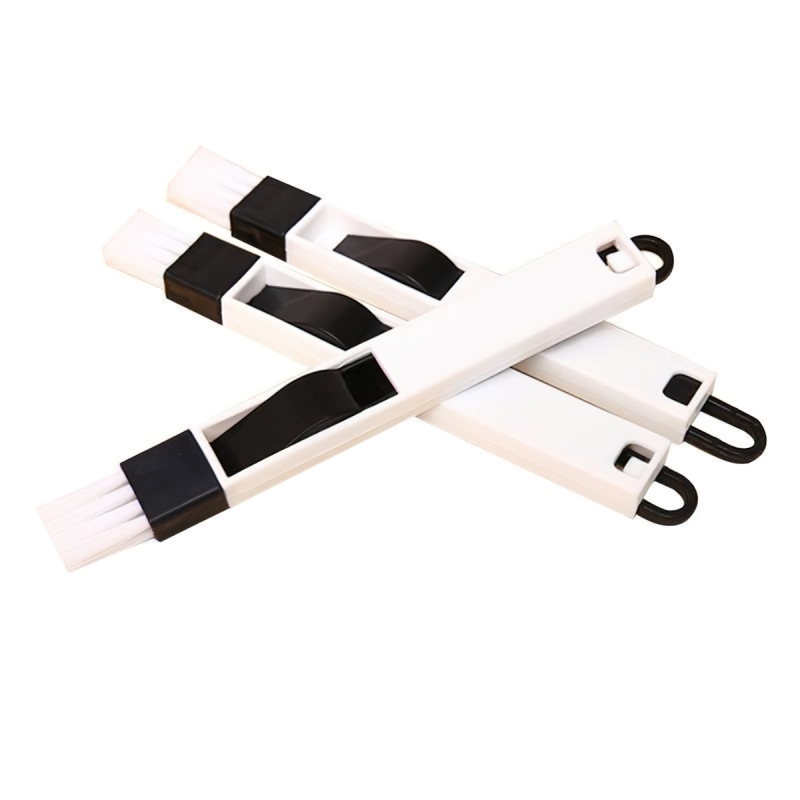 Window groove cleaning brush dust cleaner for computer keyboard, bring a small dustpan-Hause