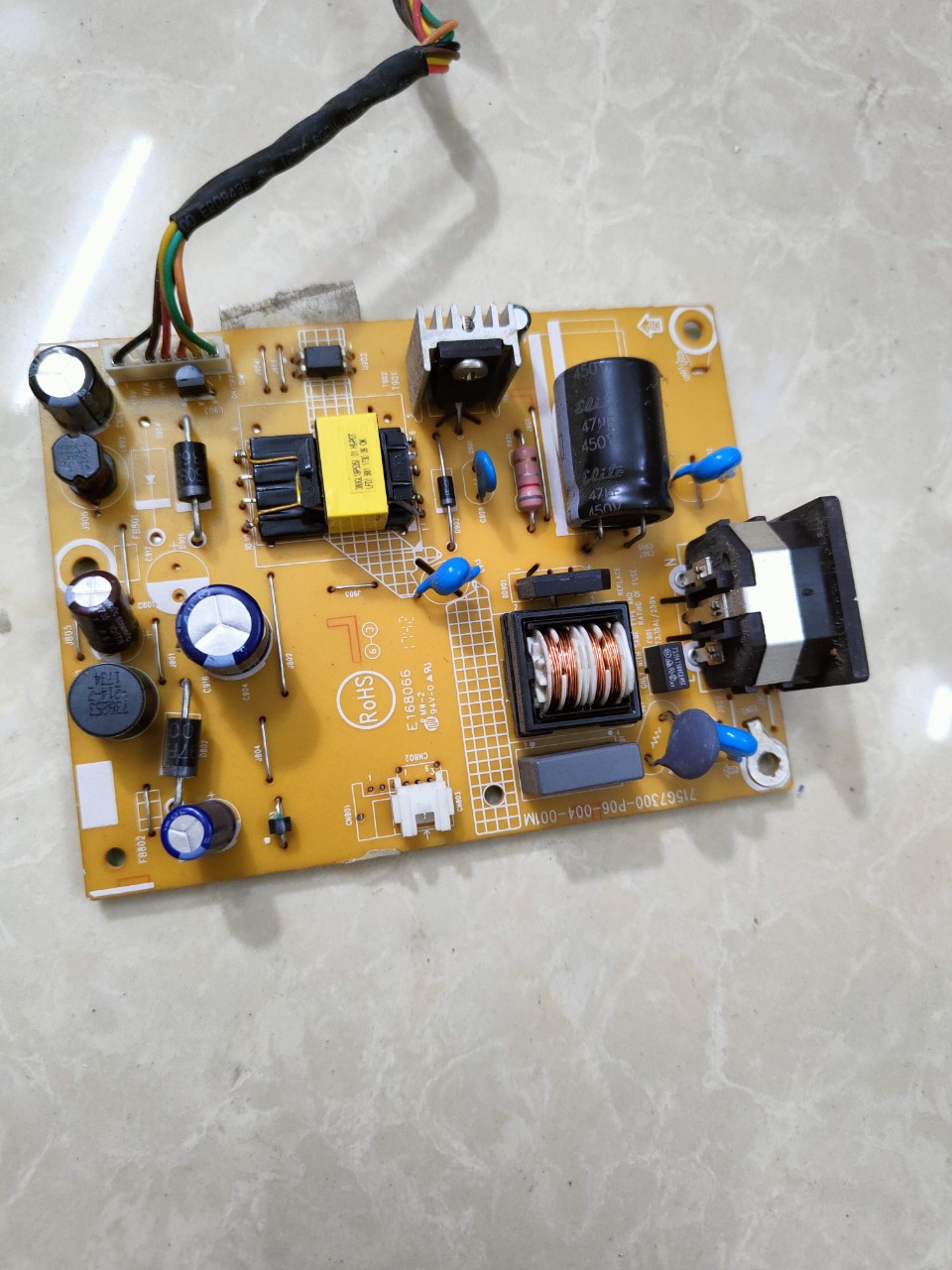 MAINBOARD NGUỒN MÀN HÌNH Viewsonic VA1901-a