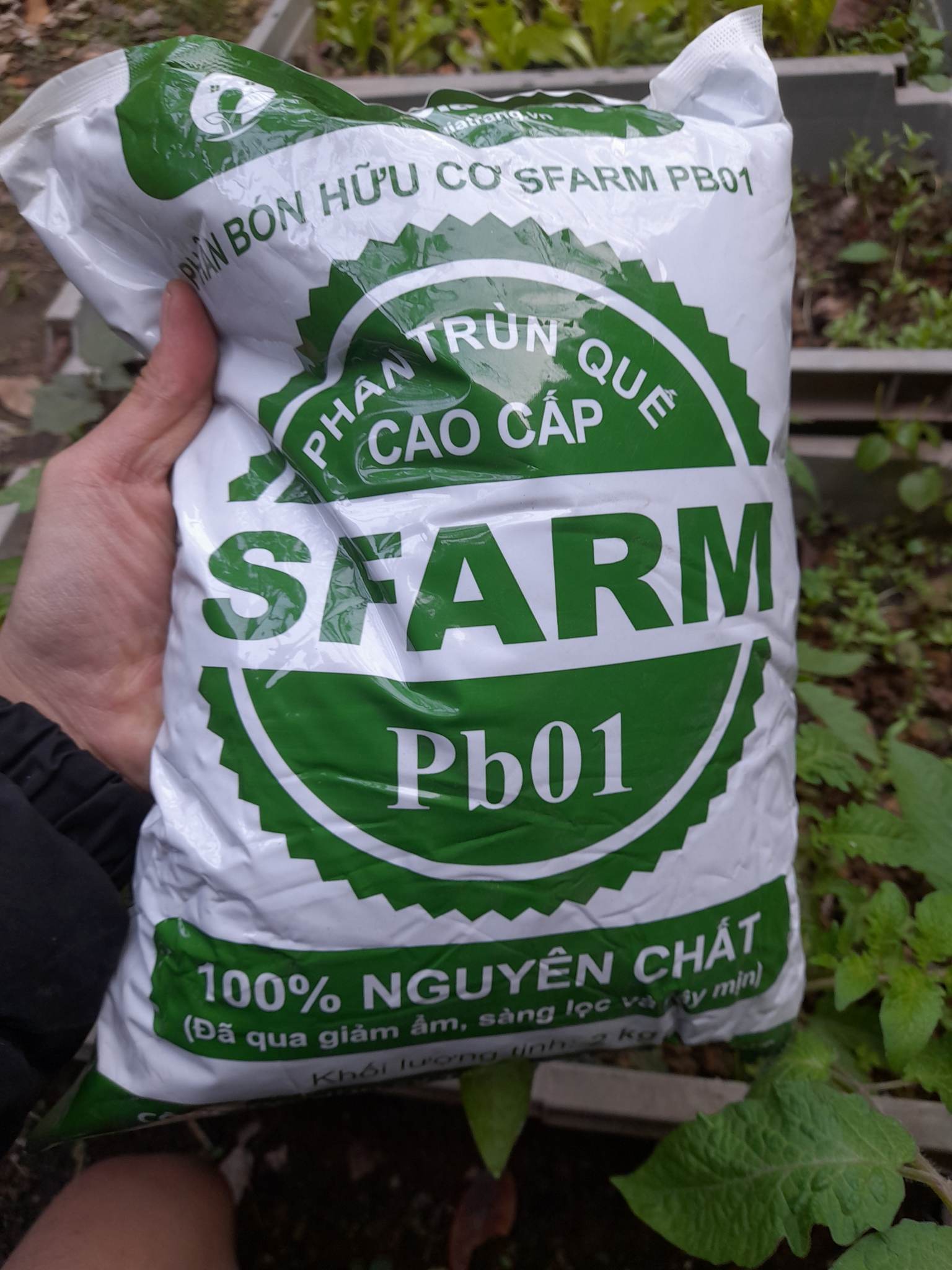 Phân Trùn Quế-Phân hữu cơ tốt cho cây trồng(2kg)