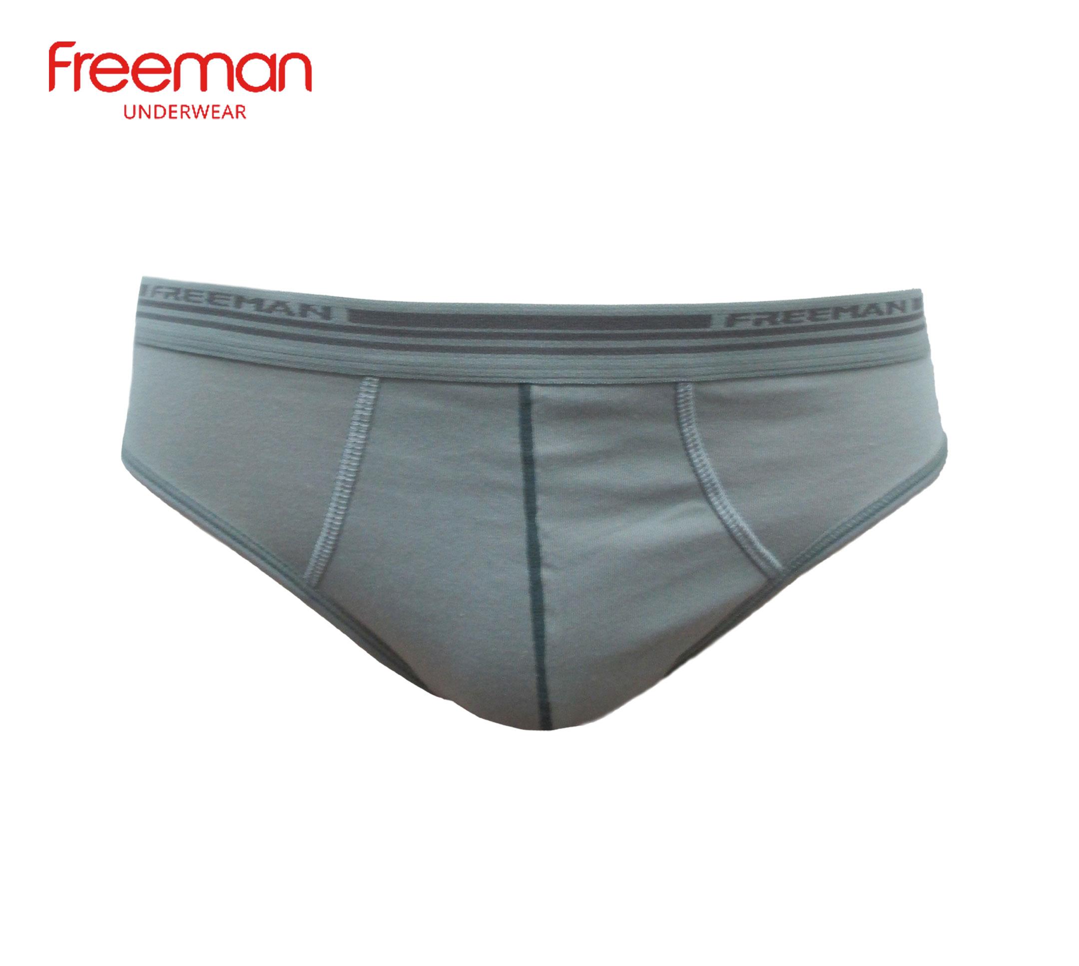 Combo 5 quần lót nam Freeman 6039 - chất liệu cotton