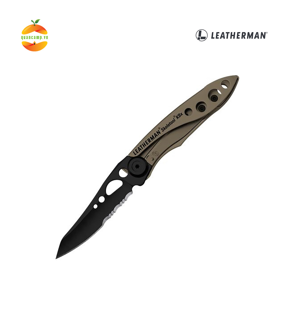 [HCM]Dụng cụ cầm tay đa năng Leatherman Skeletool KBx (2 tools) [Bảo hành chính hãng 25 năm]