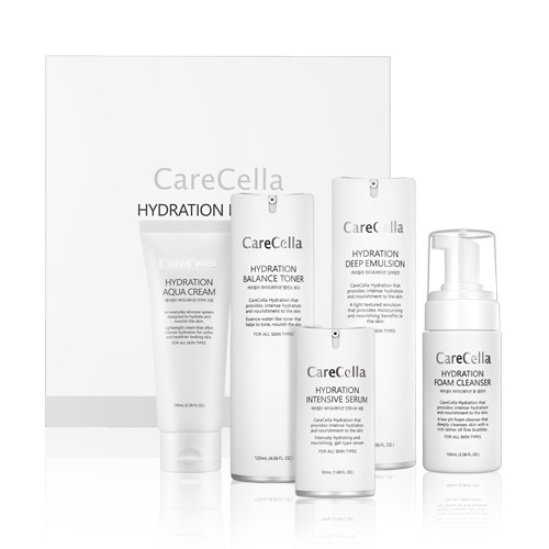 Bộ sản phẩm chăm sóc da cơ bản CareCella Hydration / CareCella Hydration Basic Set