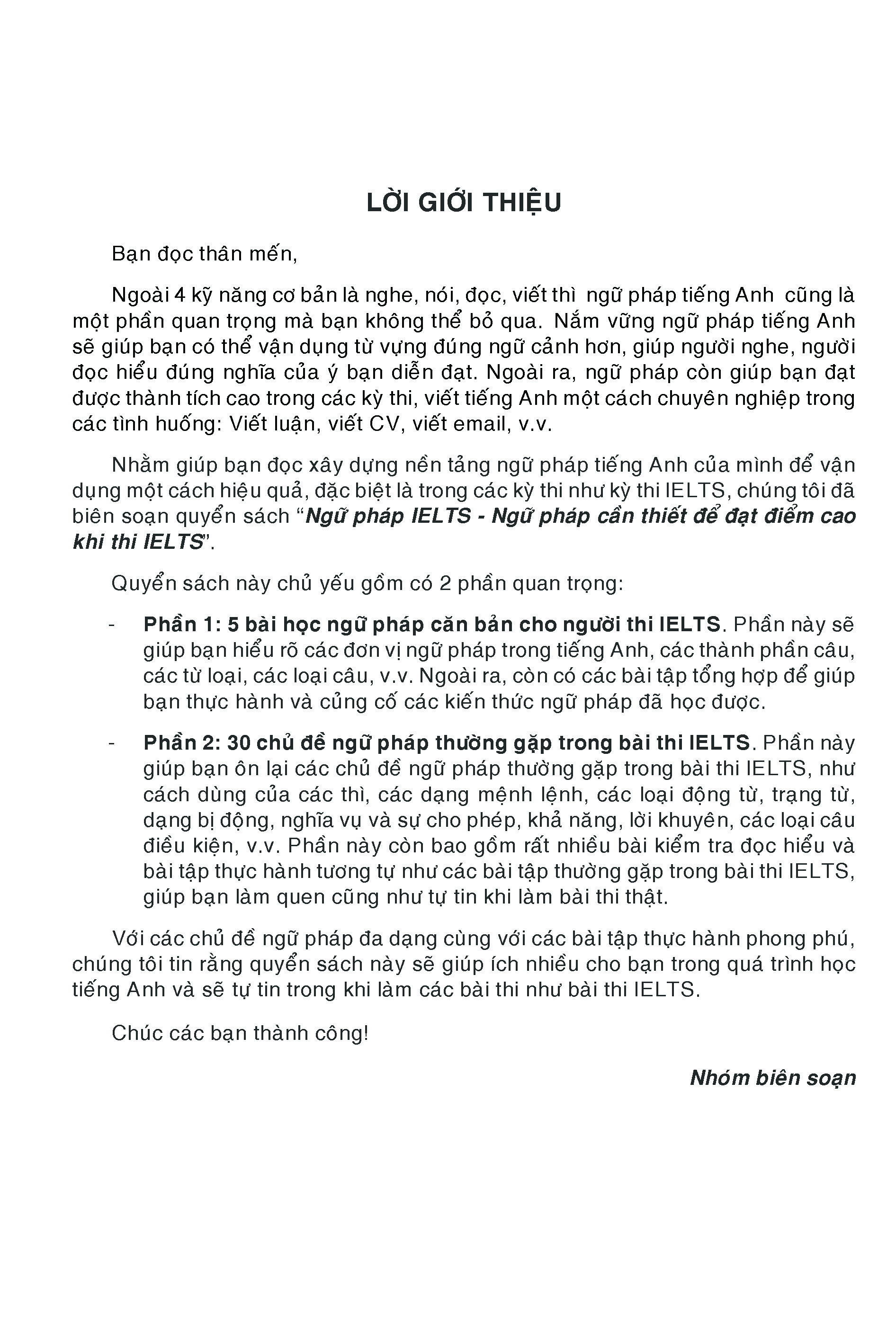 Sách - Ngữ pháp IELTS (Essential Grammar for IELTS - Writing)