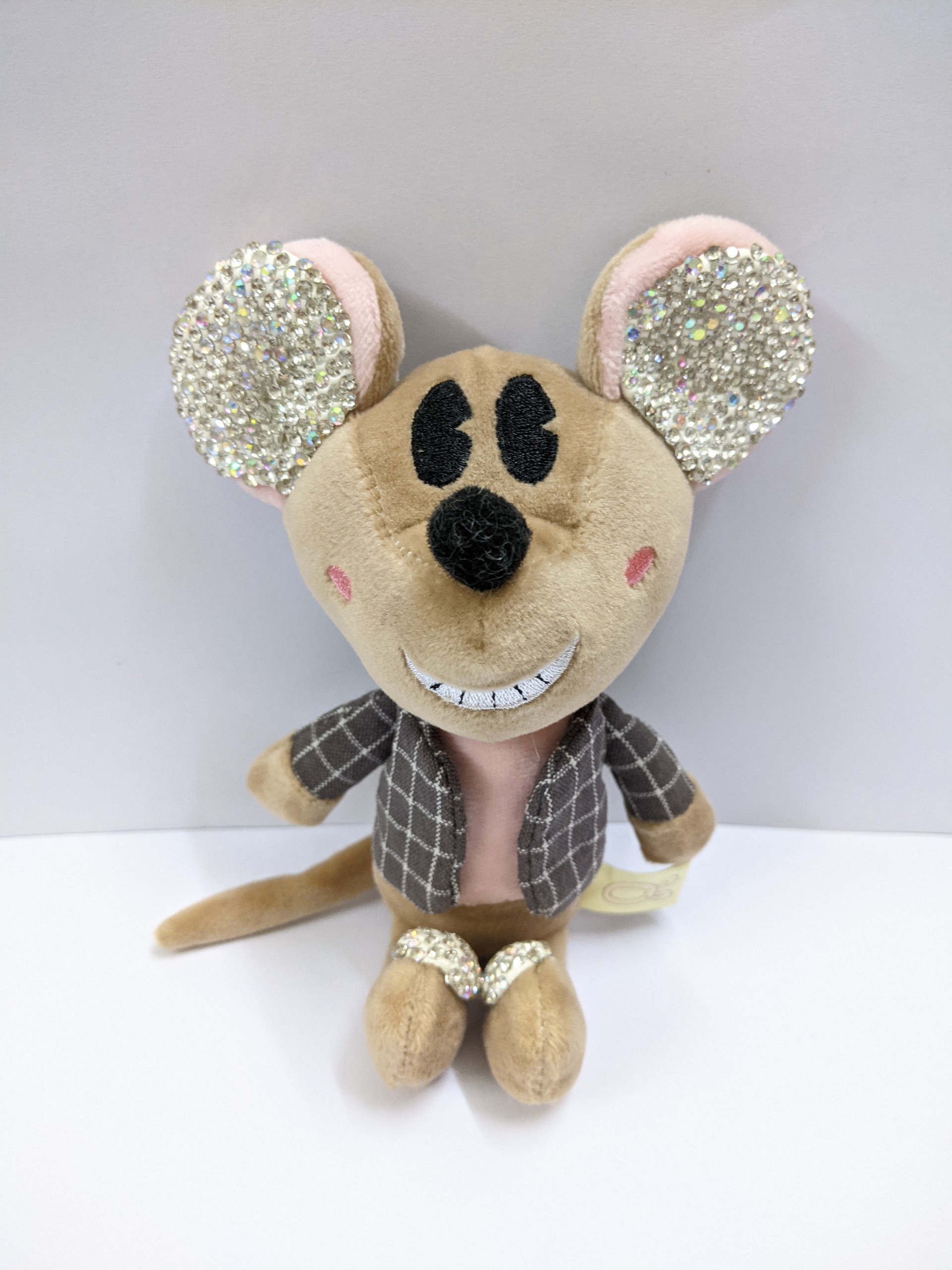 Móc Khóa Chuột Mickey Đính Đá