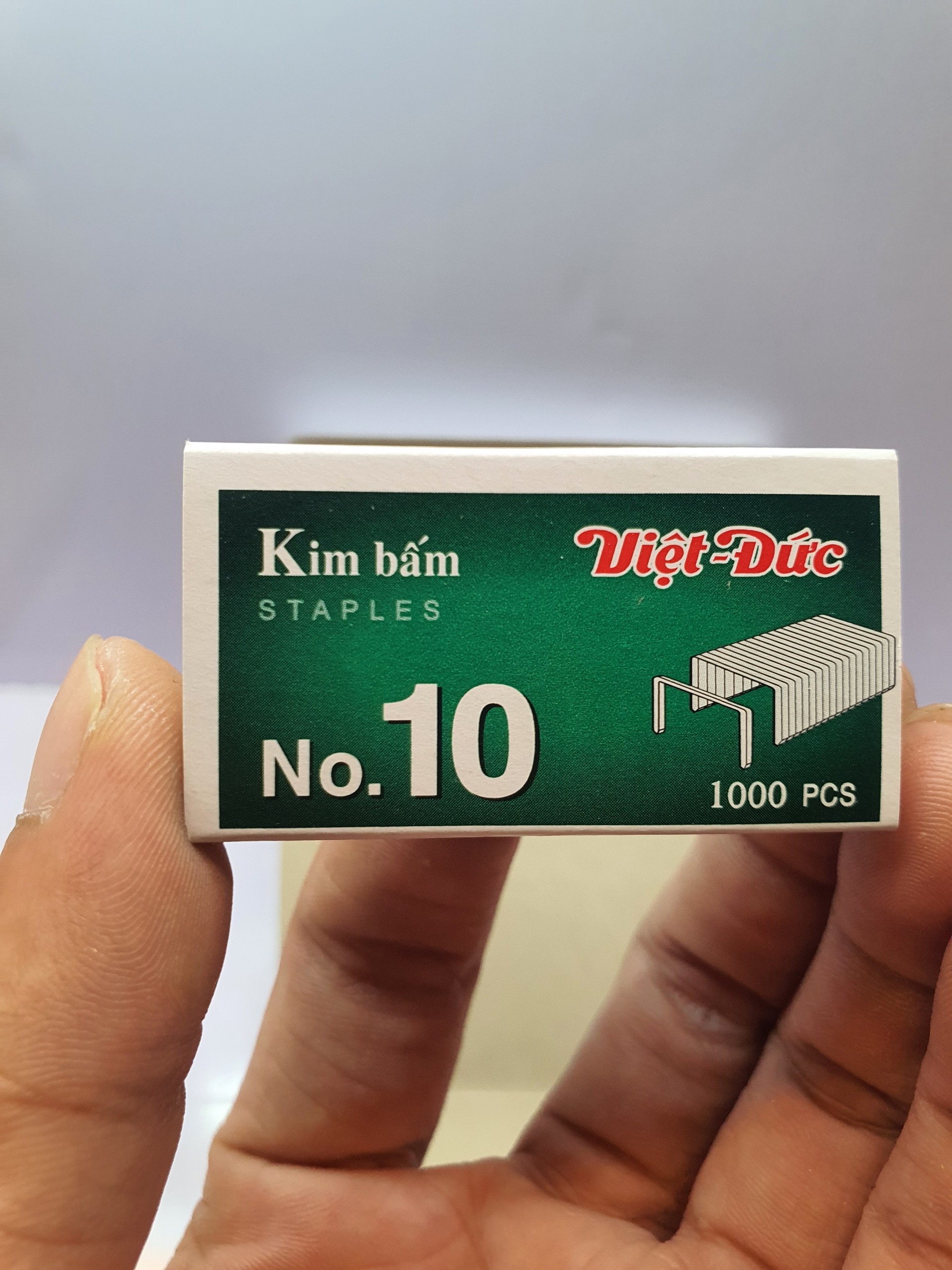 (Hỏa Tốc ) Combo 20 Hộp Kim Bấm No.10 Việt Đức