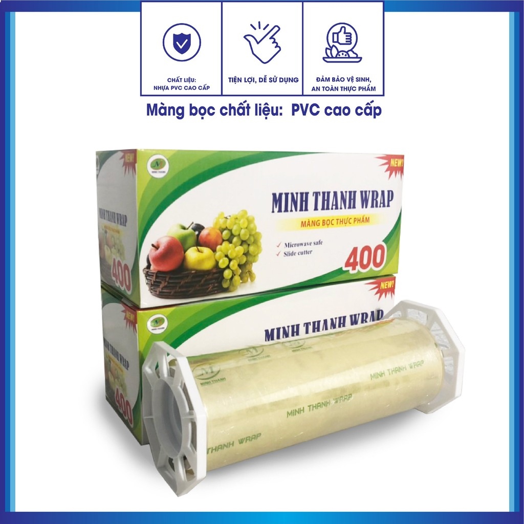 ◎ Màng bọc thực phẩm PVC Minh Thành