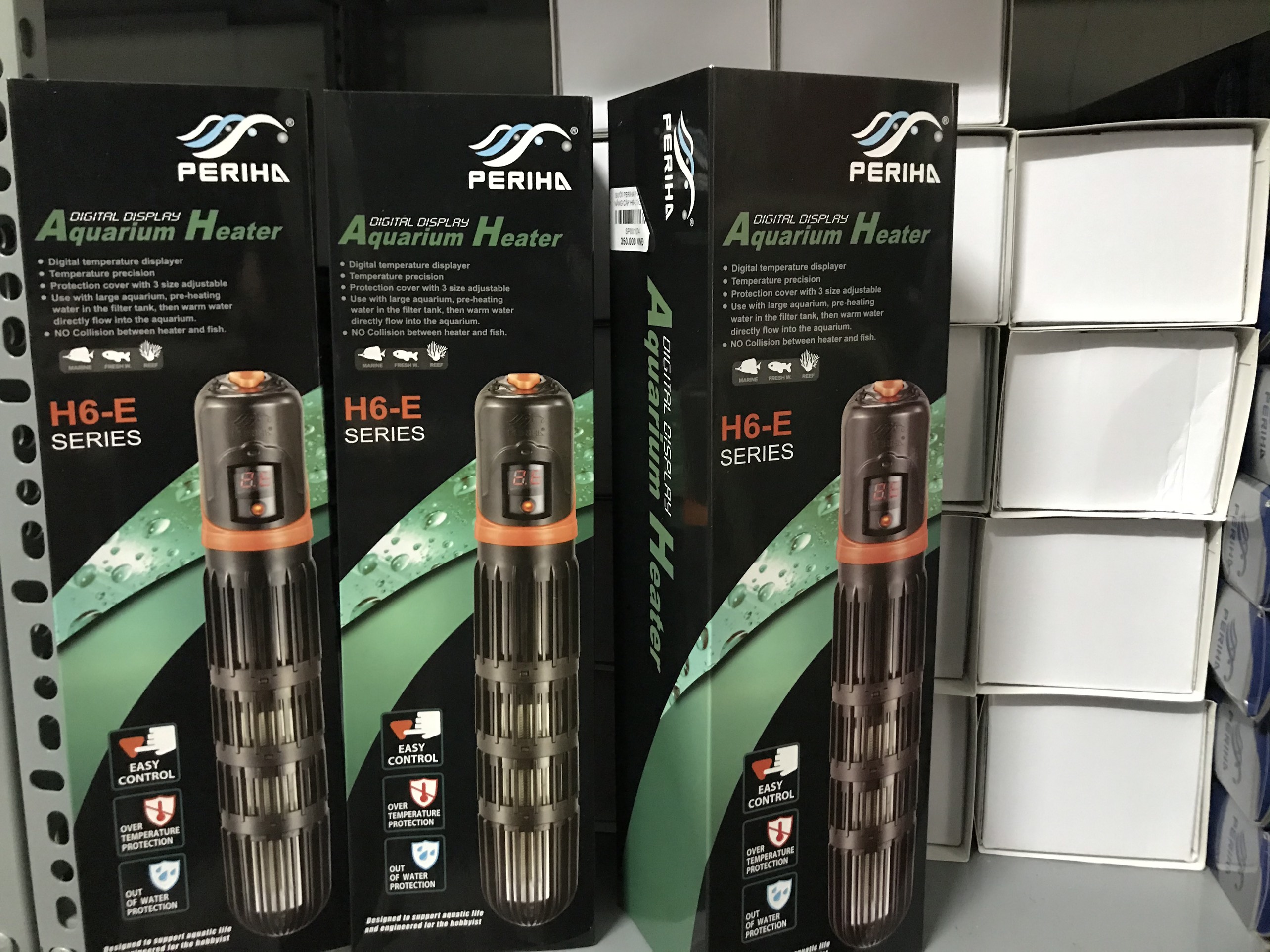 [HOÀN TIỀN 10%]SƯỞI CHO BỂ PERIHA THẾ HỆ MỚI H6-E 500W