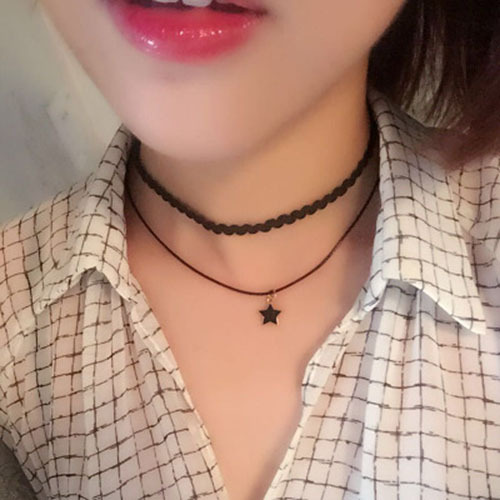 [HCM]Vòng cổ nữ ôm sát cổ cá tính/Vòng choker