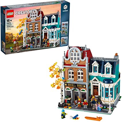 Lego 10270 Creator Expert Bookshop - Cửa hàng sách ( Hàng có sẵn )