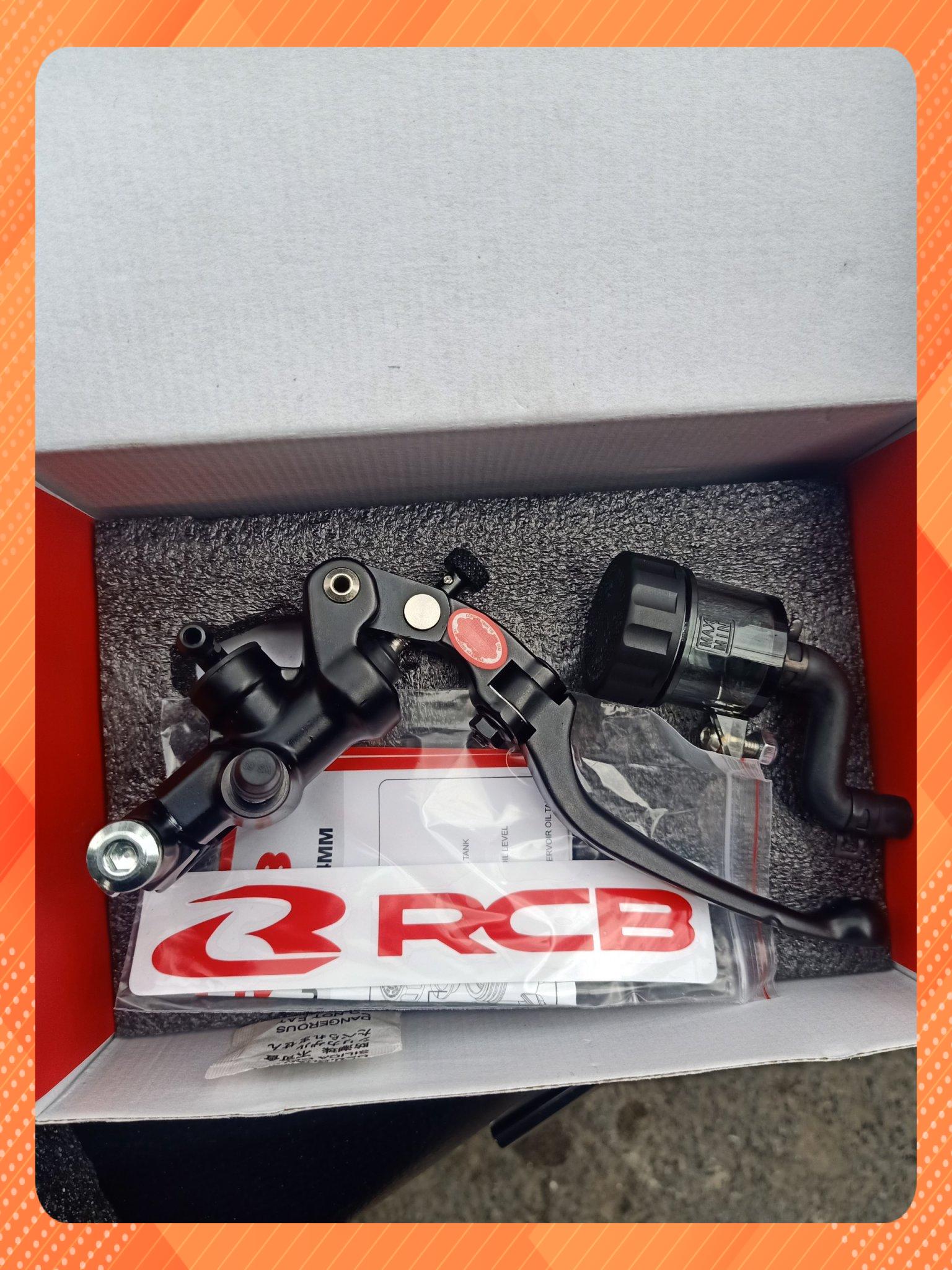 [HCM]tay thắng RCB 14mm màu đen