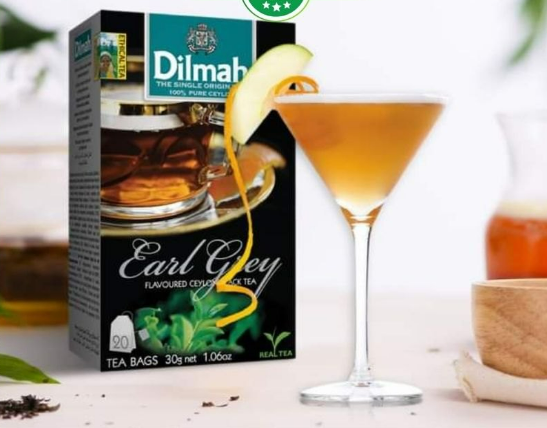 Trà DILMAH Bá Tước 30G /50 G- DILMAH EARL GREY TEA(MUA 10 TẶNG 1)