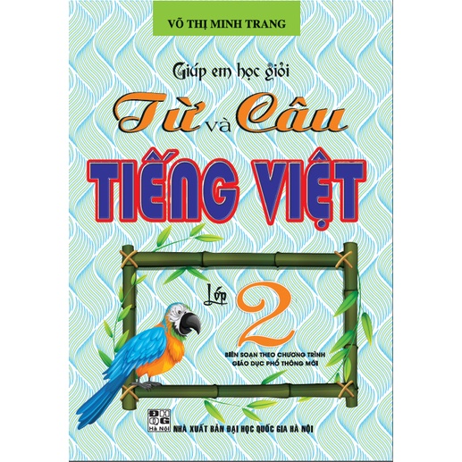 Sách - giúp em học giỏi từ và câu tiếng việt 2