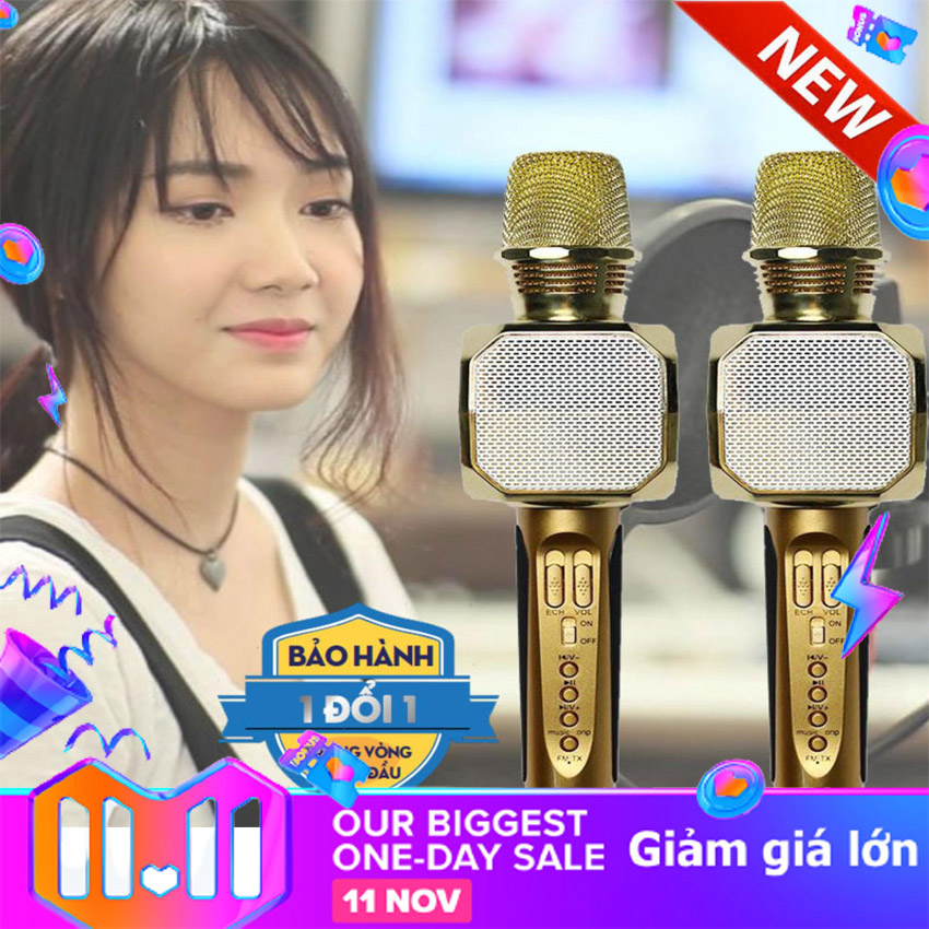 Mic karaoke sd10 kết nối bluetooth, mic kèm loa bluetooth sd-10. micro kèm loa bluetooth karaoke sd-10 ,chất lượng âm thanh sống động. bh chất lượng toàn quốc 12 tháng.