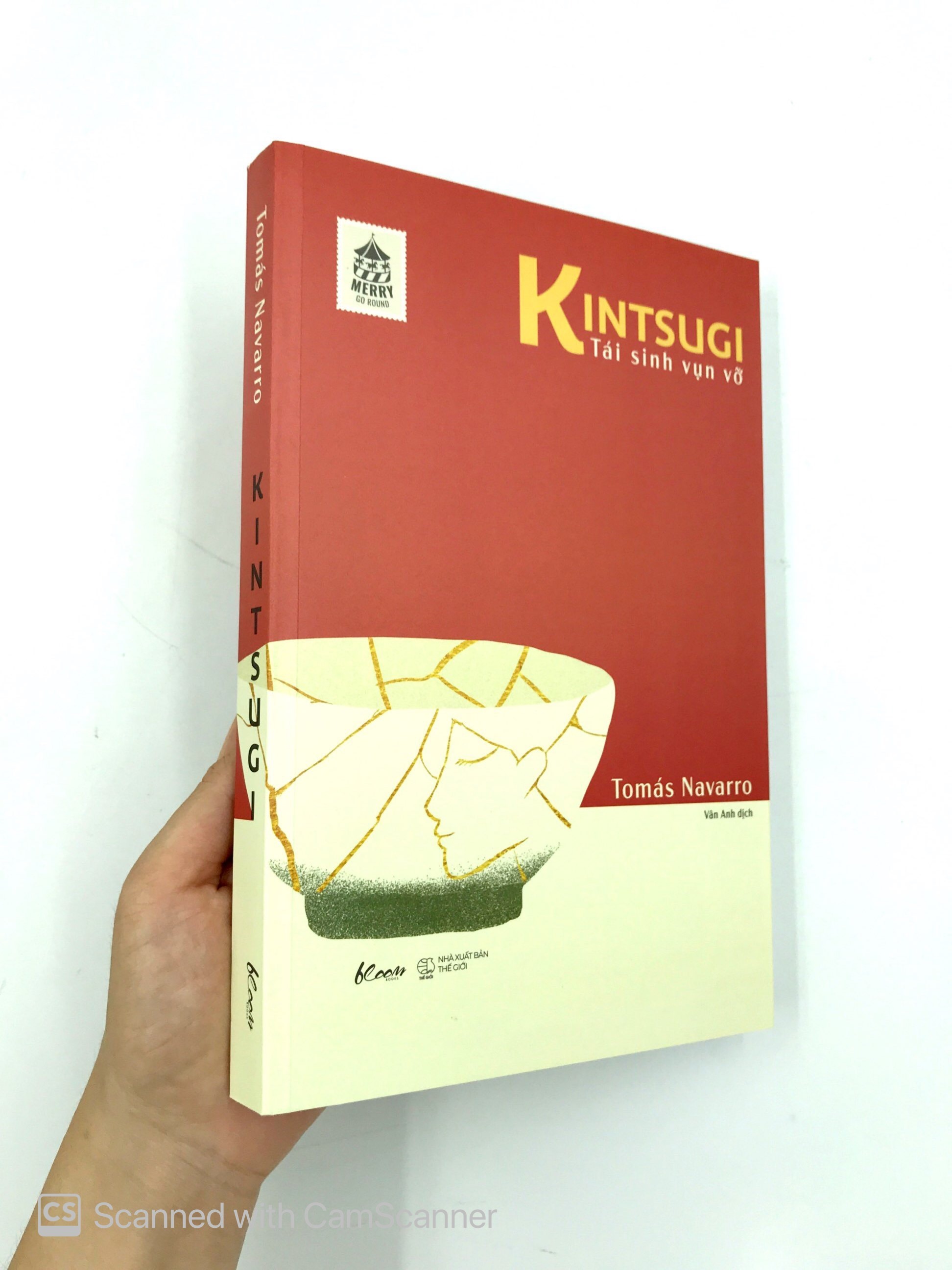 Kintsugi - Tái Sinh Vụn Vỡ