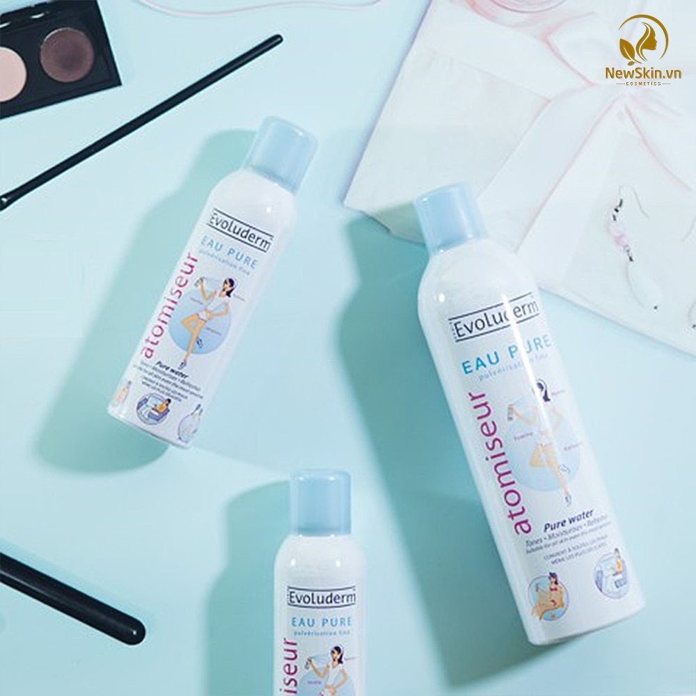 Xịt Khoáng Evoluderm Cấp Ẩm Làm Dịu Da