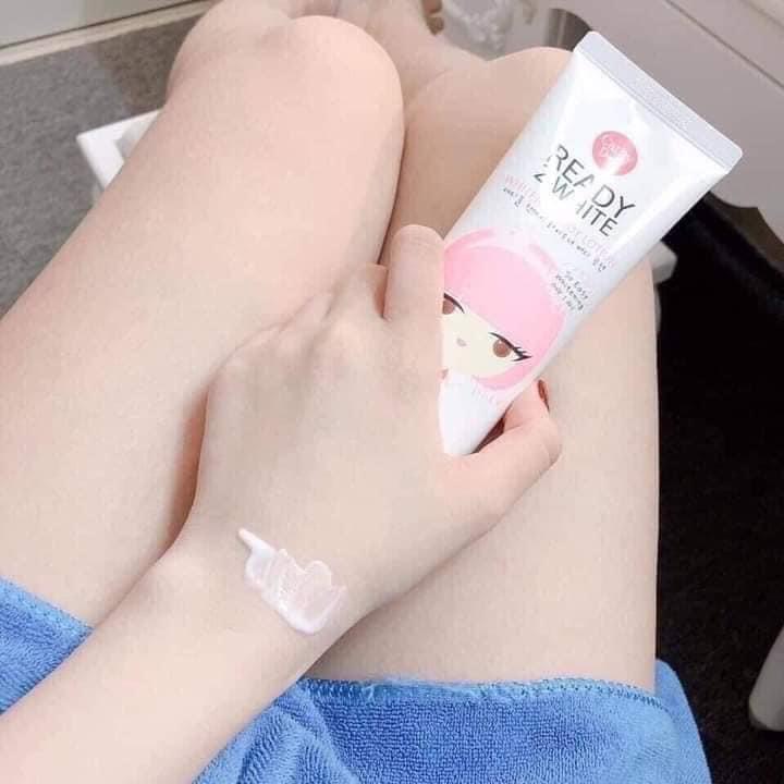 Sữa Dưỡng Thể Trắng Da Toàn Thân Ready 2 White CATHY DOLL 150ml - kem dưỡng thể chính hãng giữ ẩm, mờ nám làm trắng