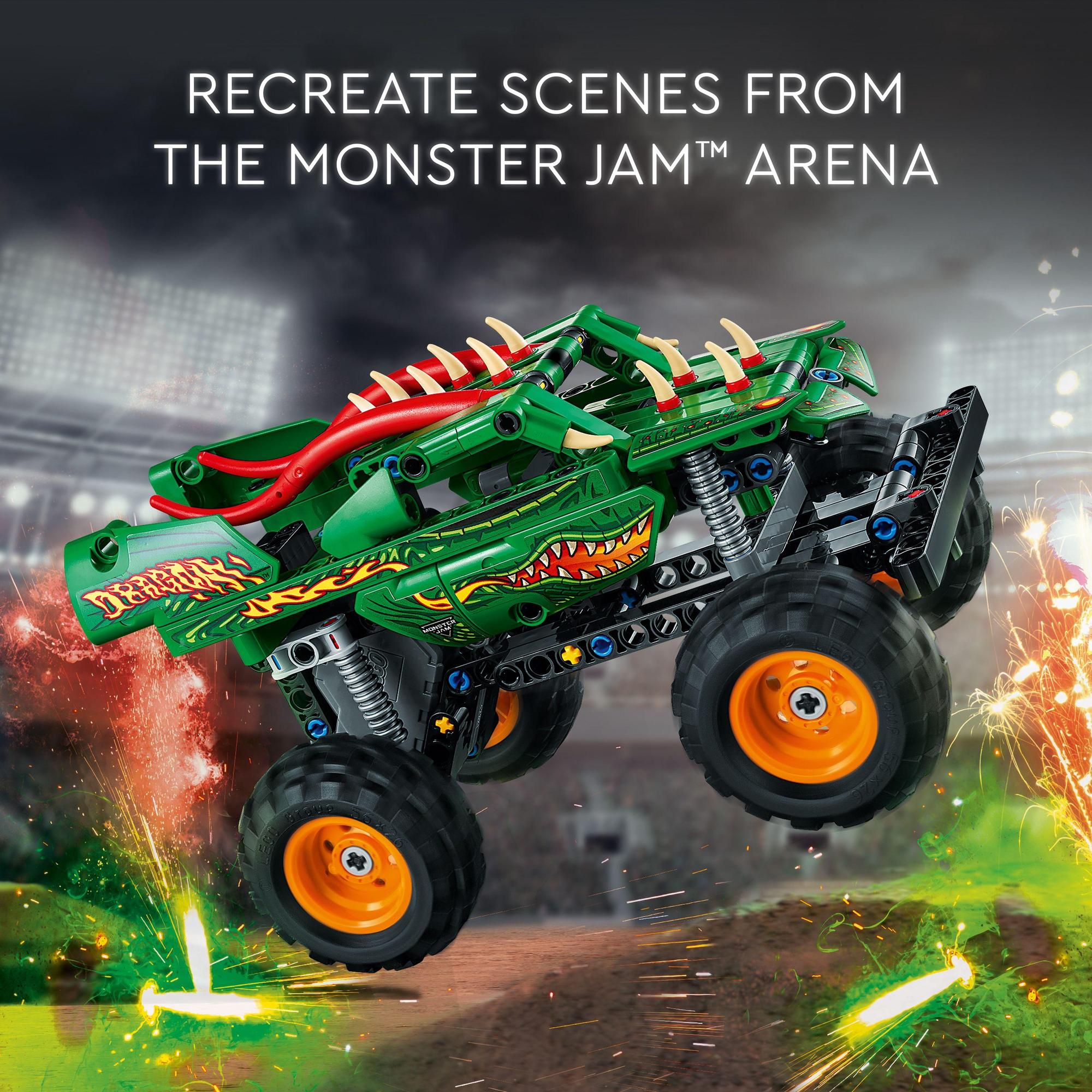 LEGO TECHNIC 42149 Chiến Xe Monster Jam™ Dragon™ (217 Chi Tiết)