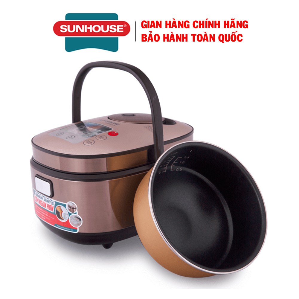 Nồi cơm điện tử 1.5L SUNHOUSE MAMA SHD8915
