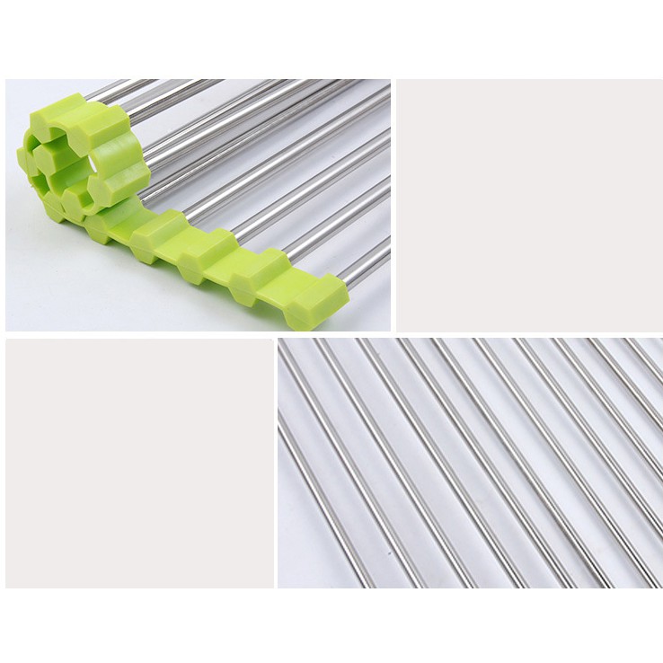Kệ xếp gọn để bồn rửa chén