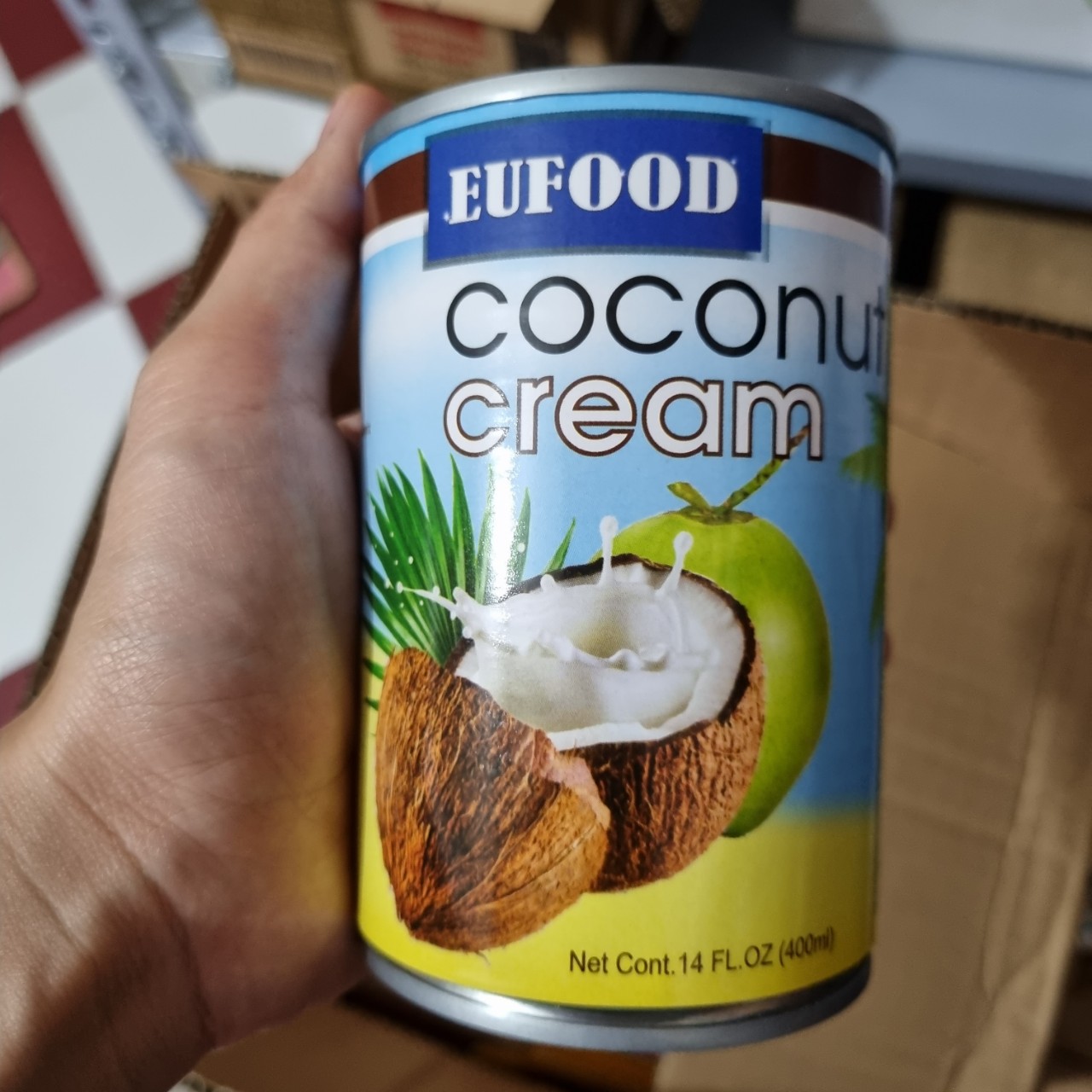 Nước cốt dừa Eufood 400ml