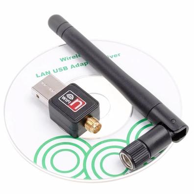 Usb thu sóng wifi  802.11 NANO - có Anten